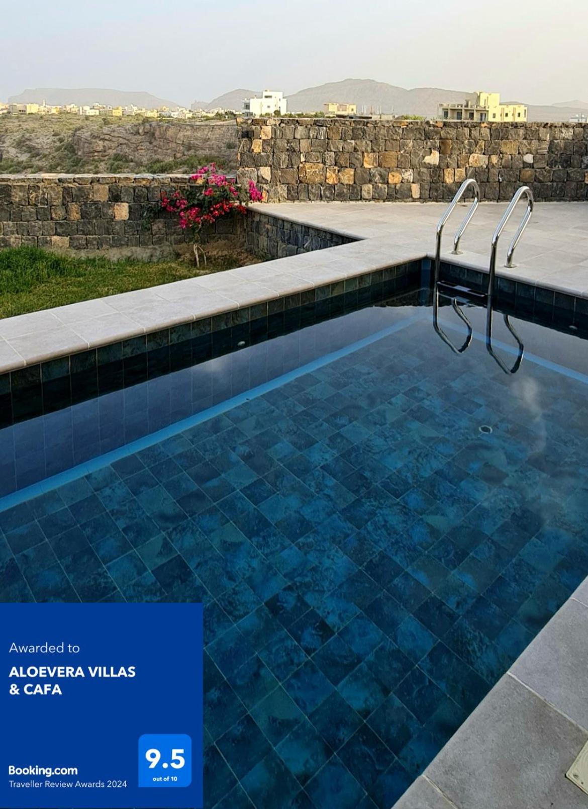 Aloevera Villas & Cafa Sayq Екстериор снимка