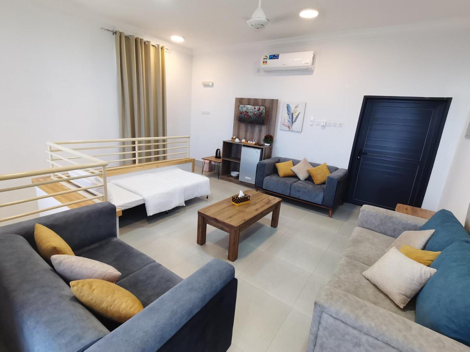 Aloevera Villas & Cafa Sayq Екстериор снимка